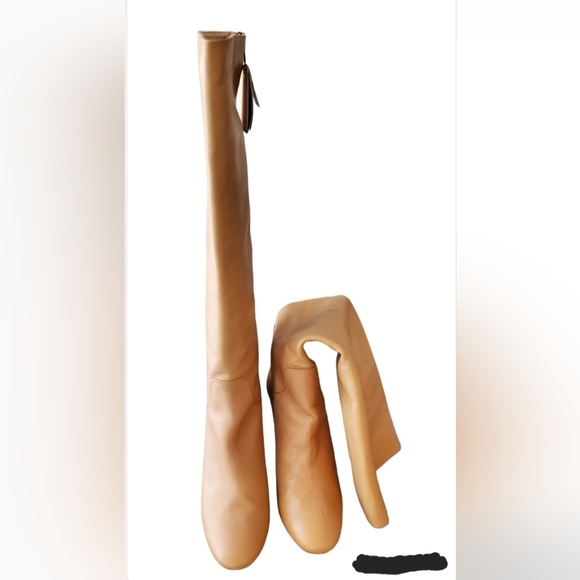 Zara leather boots US 9 - Picture 2 of 5